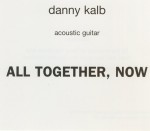 Album Cover for All Together, Now